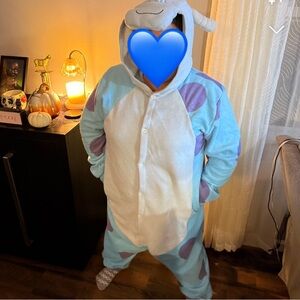 Monsters Inc. Sulley onesie costume